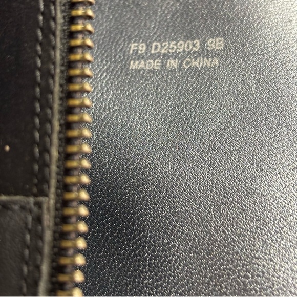 Cole Haan Black Vegan Faux Leather Heeled Boots Size 9B | 3271 - Picture 7 of 10